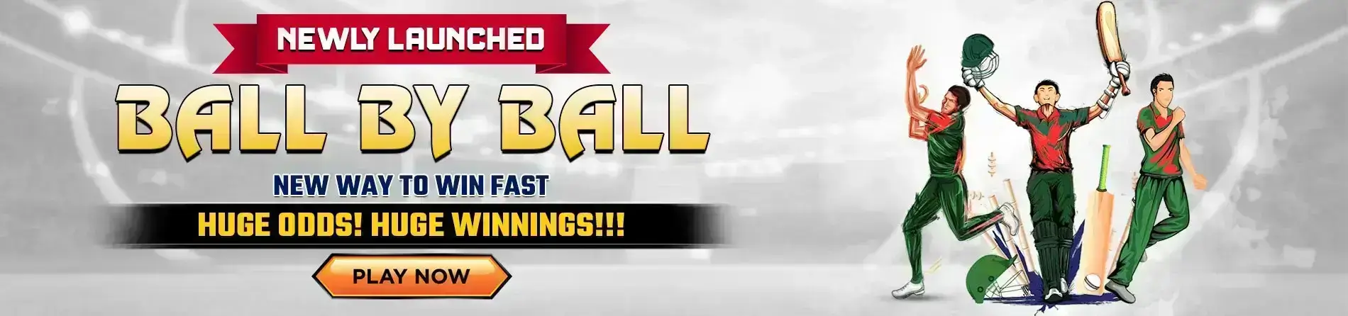 Archived ball-by-ball game banner artwork